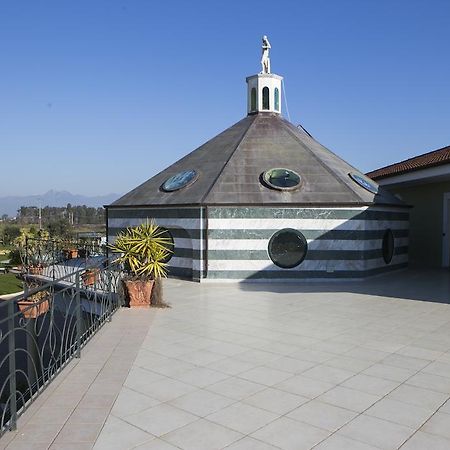 Hotel Miramare Marina di Schiavonea Kültér fotó
