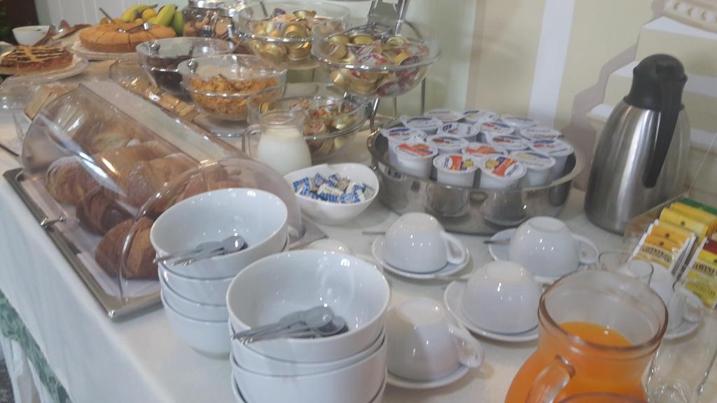 Hotel Miramare Marina di Schiavonea Kültér fotó