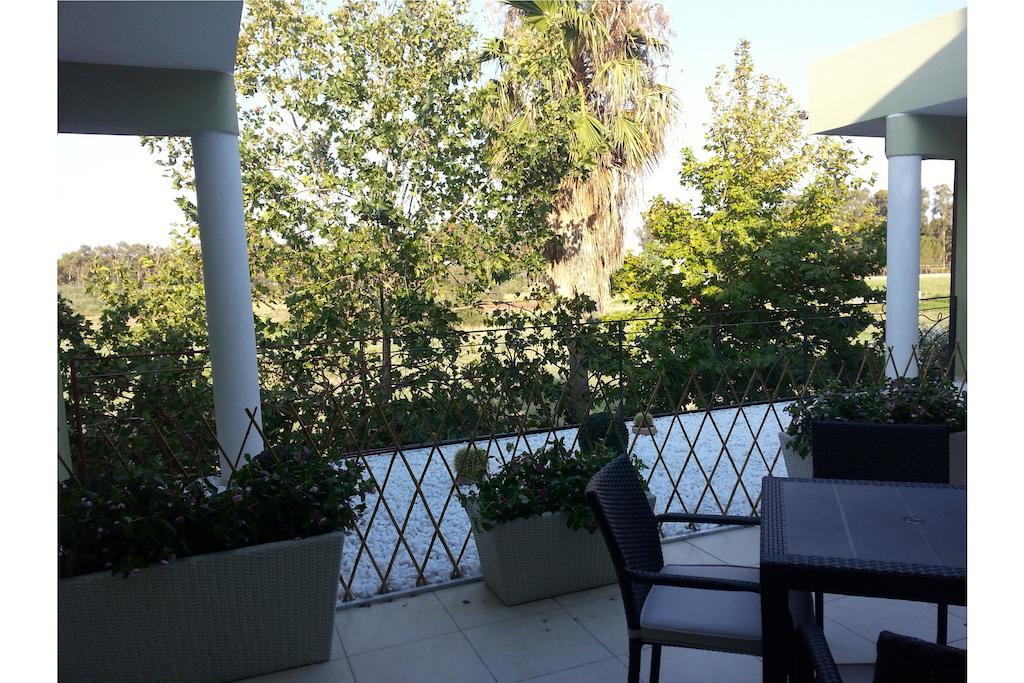 Hotel Miramare Marina di Schiavonea Kültér fotó