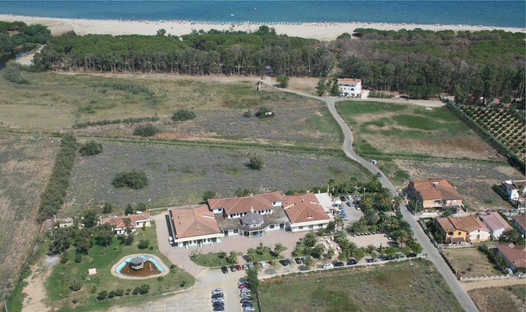 Hotel Miramare Marina di Schiavonea Kültér fotó